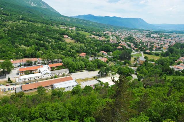 Youth Hostel Ajdovščina Eksteriør billede